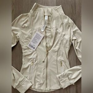 Women's Cream Jacket